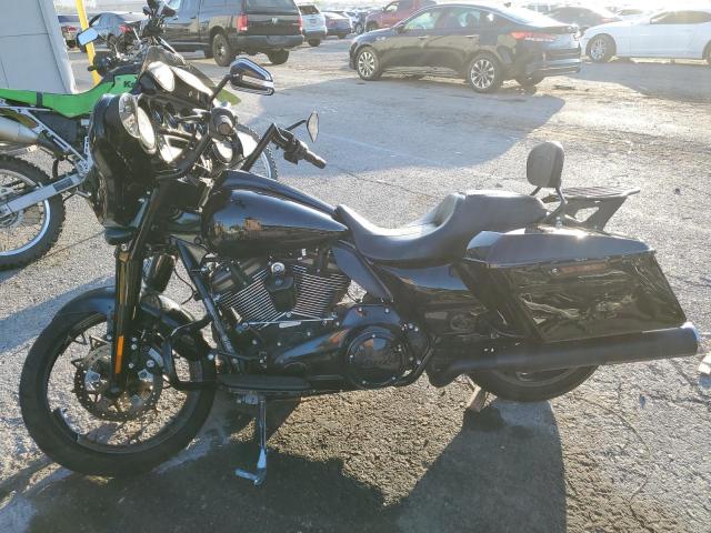 HARLEY-DAVIDSON FLHXST 2022 black  gas 1HD1ABL14NB624959 photo #4