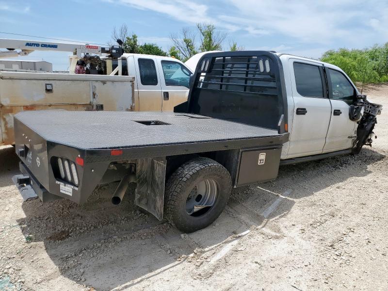 FORD F350 SUPER 2022 white  diesel 1FD8W3HT4NEE51276 photo #4