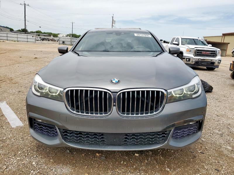 2016 BMW 740 I WBA7E2C51GG547019