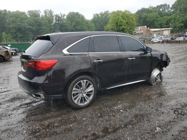 2017 ACURA MDX TECHNO 5FRYD4H53HB030667