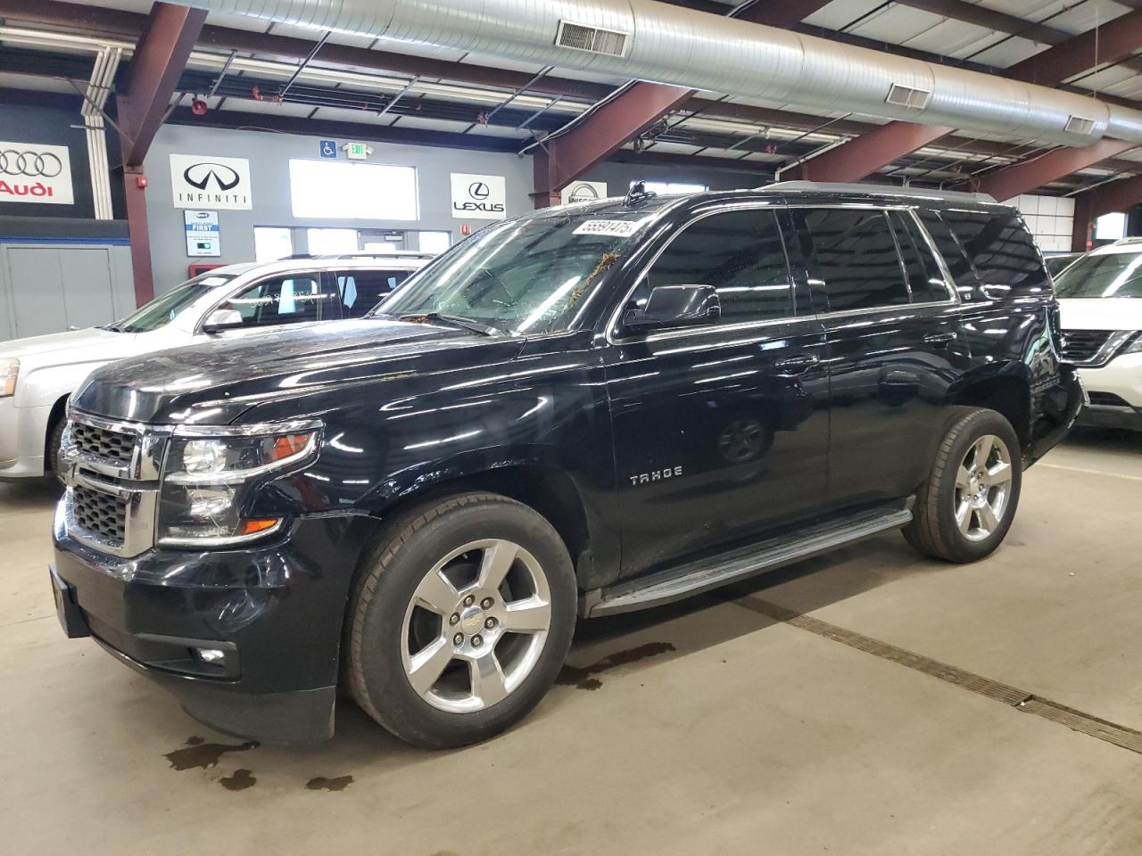 CHEVROLET TAHOE K1500 LT