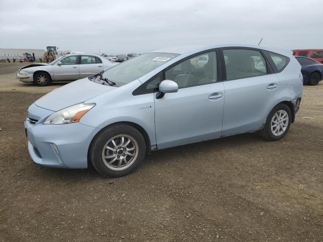Vin: jtdzn3eu0c3045318, lot: 56065655, toyota prius 2012 img_1
