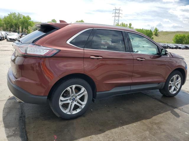 Vin: 2fmpk4k82gbb43605, lot: 58407005, ford edge titanium 20163
