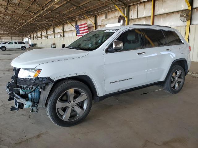 JEEP GRAND CHER 2014 white  gas 1C4RJFBTXEC247661 photo #1