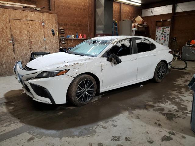 Vin: 4t1g11ak8mu441547, lot: 57631315, toyota camry se 2021 img_1