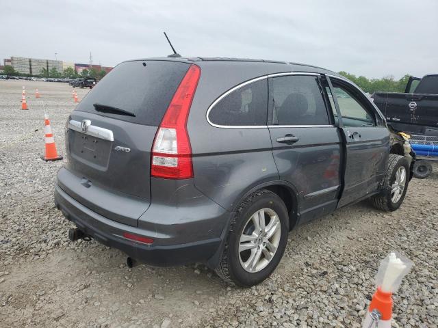 Vin: 5j6re4h72bl038407, lot: 58599935, honda crv exl 20113