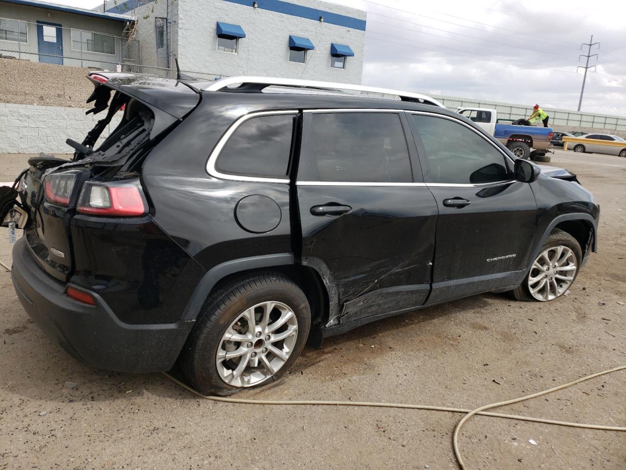 JEEP GRAND CHEROKEE LATITUDE