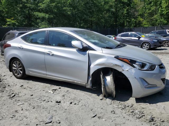 Vin: kmhdh4ae4gu487911, lot: 57509255, hyundai elantra se 20164
