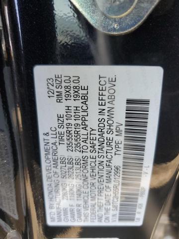 2024 ACURA RDX TECHNO 5J8TC2H55RL012996