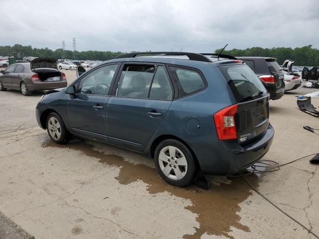 KIA RONDO BASE 2009 teal  gas KNAFG528X97267511 photo #3
