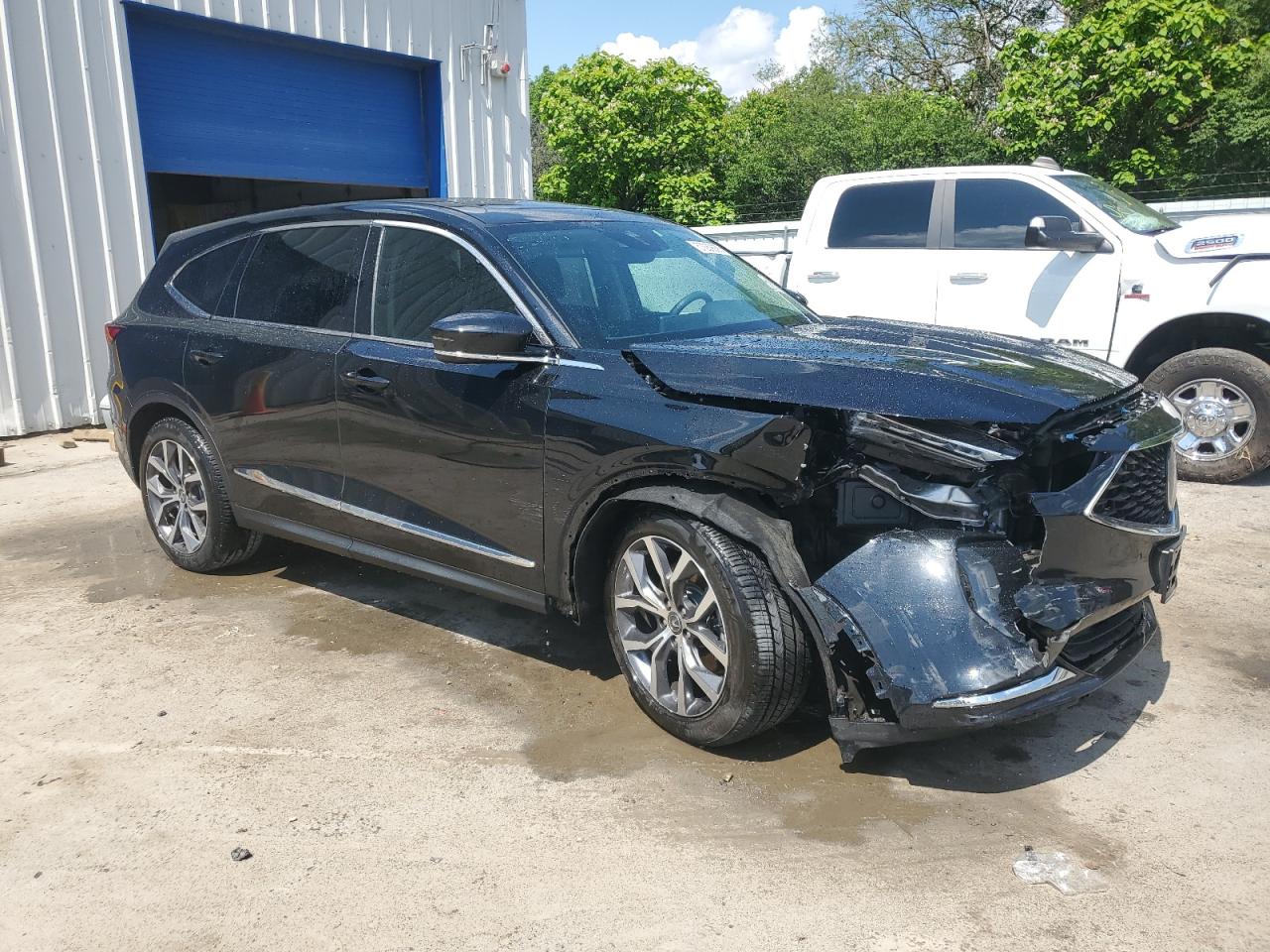 ACURA MDX TECHNOLOGY