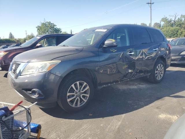 Vin: 5n1ar2mn4ec645392, lot: 56152165, nissan pathfinder s 2014 img_1