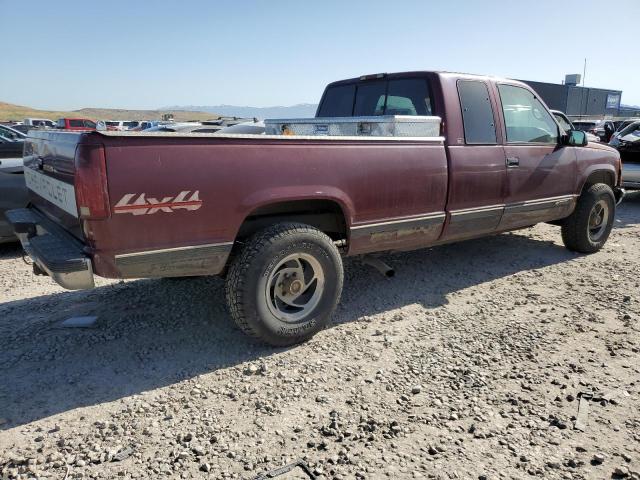 CHEVROLET GMT-400 K1 1997 burgundy  diesel 1GCEK19S1VE135377 photo #4
