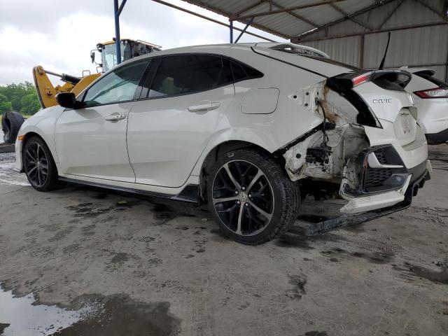 Vin: shhfk7h42lu216795, lot: 55810535, honda civic sport 20202