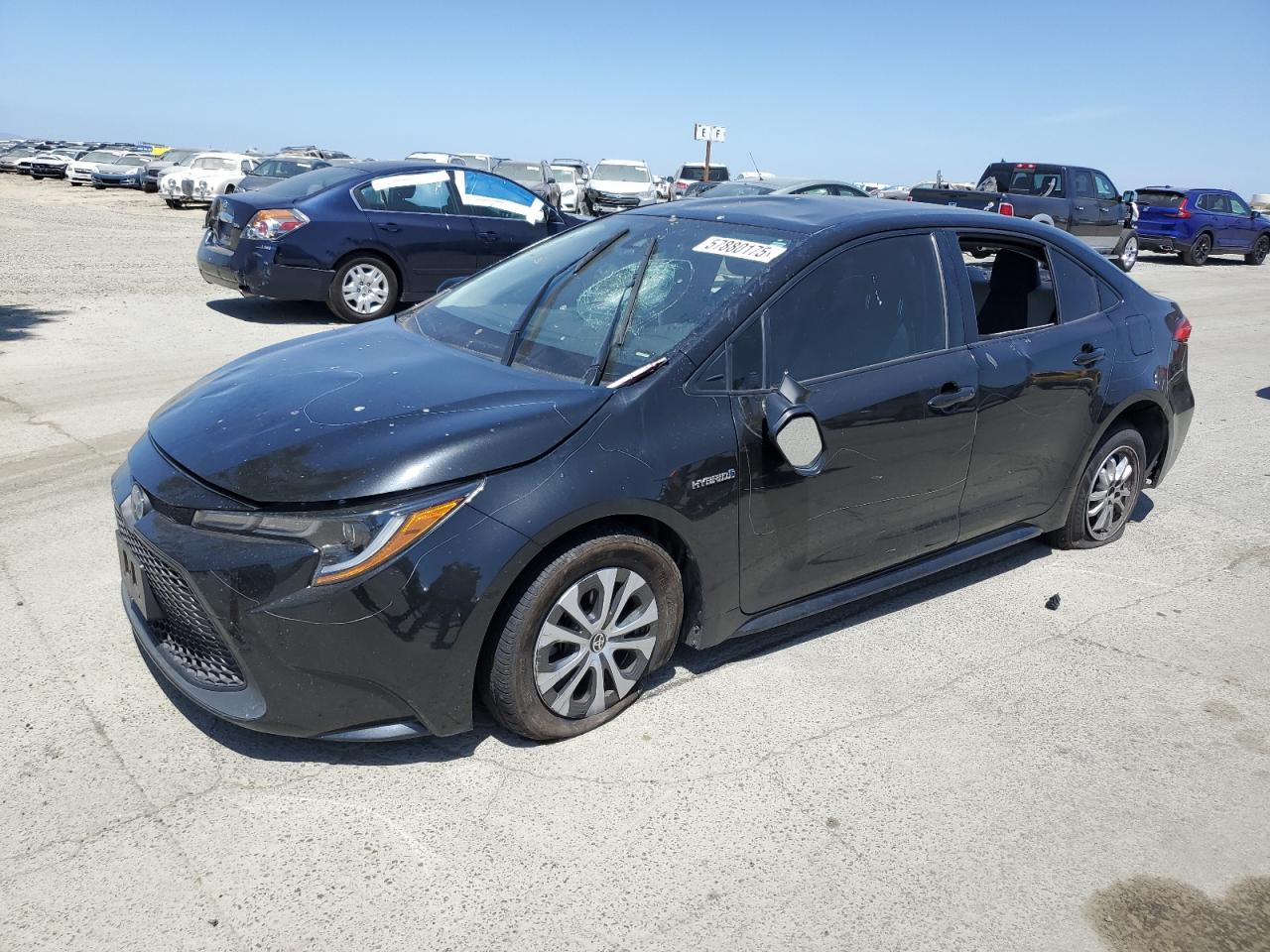 TOYOTA COROLLA LE