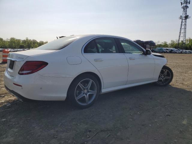 Vin: wddzf4kb0ha025309, lot: 55203555, mercedes-benz e-class 300 4matic 20173