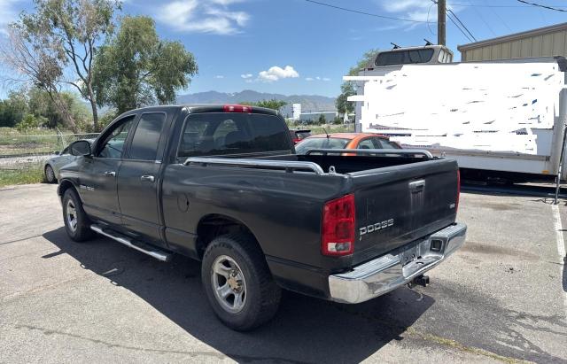 DODGE RAM 1500 S 2003 black crew pic gas 1D7HA18D13S241996 photo #4