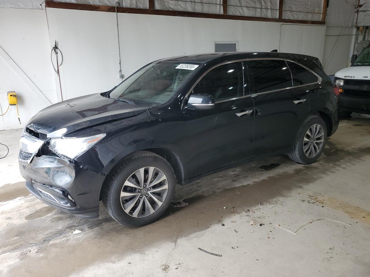 ACURA MDX TECHNOLOGY
