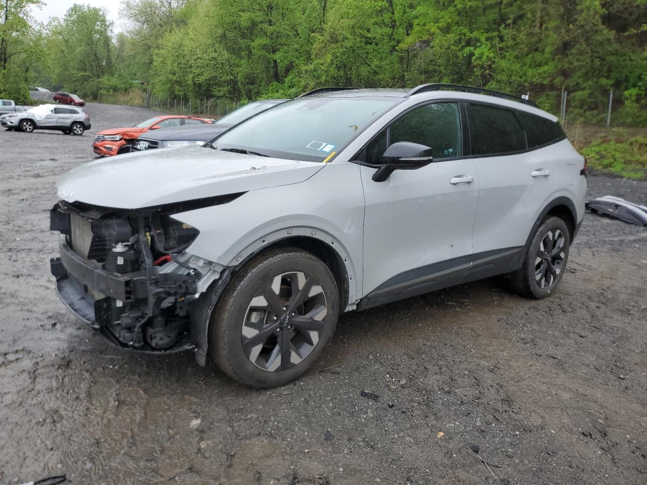 KIA SPORTAGE X LINE