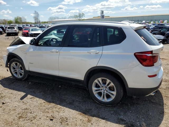 Vin: 5uxwx7c55f0k34504, lot: 55898955, bmw x3 xdrive35i 20152