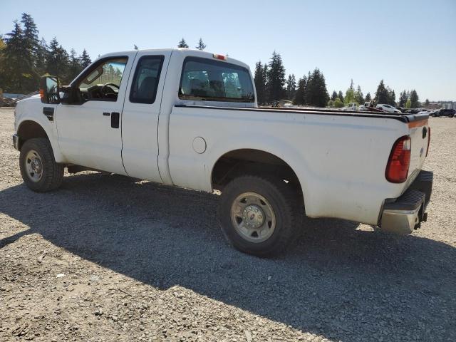 FORD F250 SUPER 2008 white 4dr ext gas 1FTSX21538EC93823 photo #3