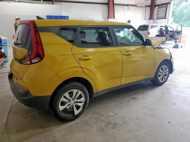 Vin: kndj23au8l7090317, lot: 58643275, kia soul lx 20203