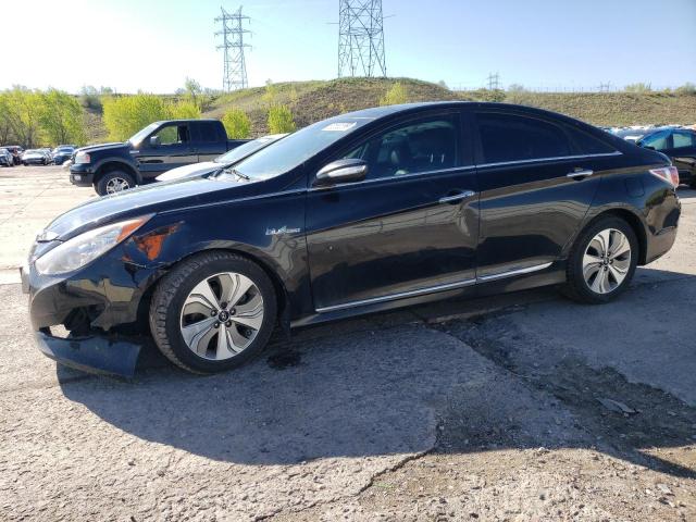 Vin: kmhec4a49da094235, lot: 56255085, hyundai sonata hybrid 2013 img_1