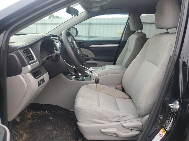 2016 TOYOTA HIGHLANDER - 5TDZKRFH1GS137247