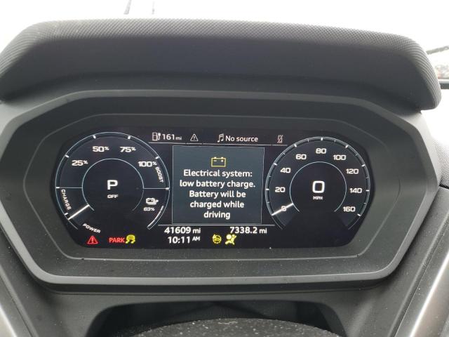 2022 AUDI Q4 E-TRON WA1G2BFZ3NP049034