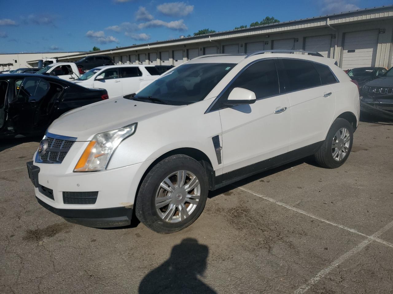 CADILLAC SRX LUXURY COLLECTION