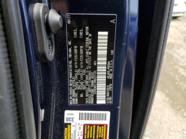 2021 TOYOTA SIENNA XSE 5TDXSKFC1MS037700
