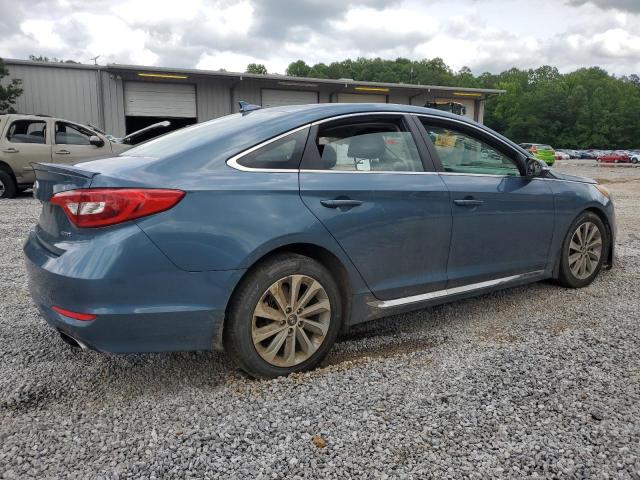 Vin: 5npe34af3hh562724, lot: 58804305, hyundai sonata sport 20173