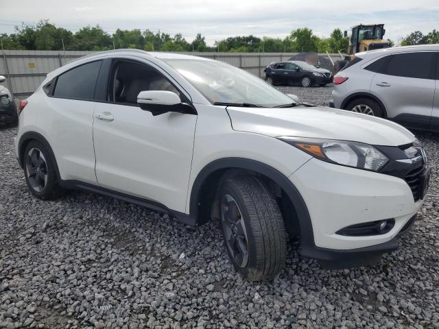 Vin: 3czru6h71jm714633, lot: 58420765, honda hr-v exl 20184