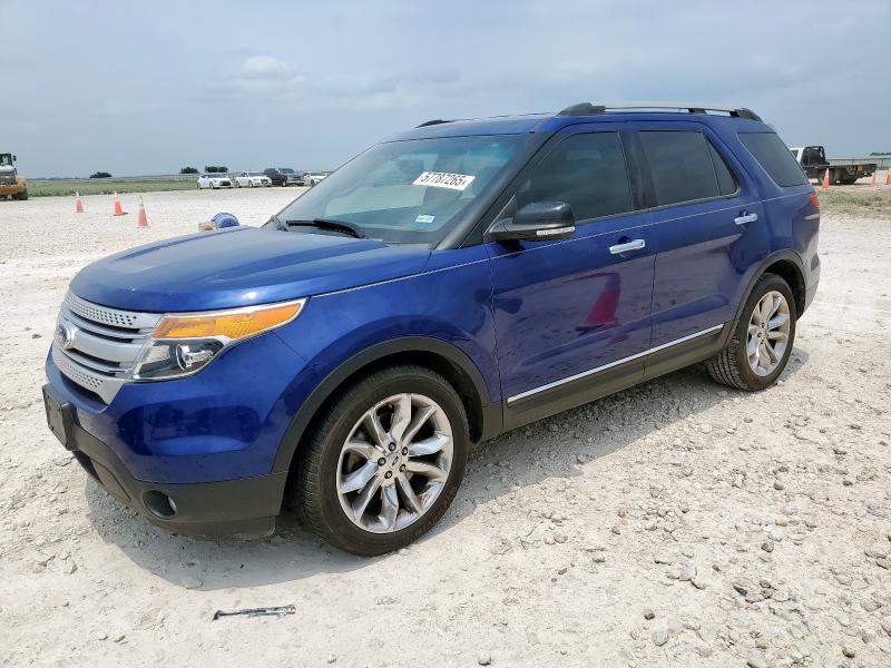 Vin: 1fm5k7d88dgb83536, lot: 57787265, ford explorer xlt 2013 img_1
