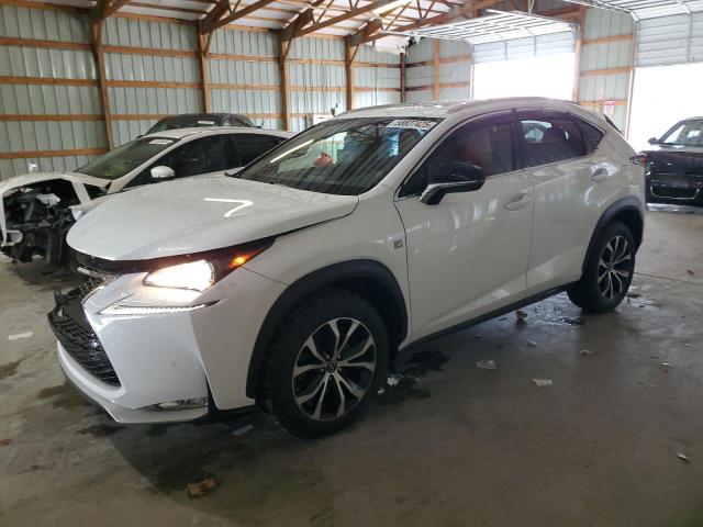 2017 LEXUS NX 200T BA - JTJBARBZ0H2129536