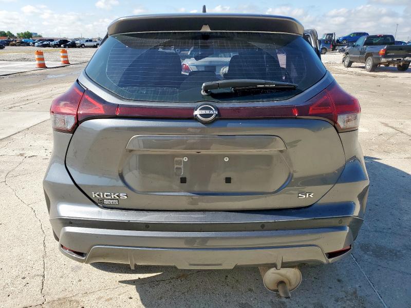2022 NISSAN KICKS SR 3N1CP5DV3NL509850