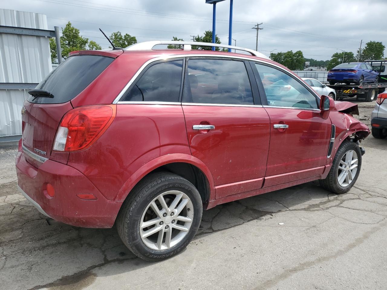 CHEVROLET CAPTIVA LTZ