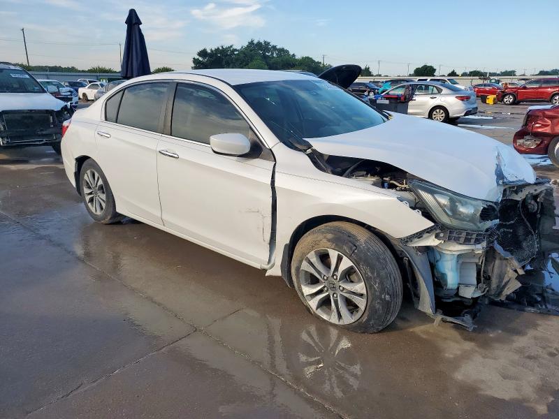 Vin: 1hgcr2f36ea090130, lot: 58383295, honda accord lx 20144