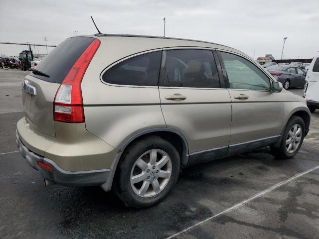 HONDA CR-V EXL 2007 beige  gas JHLRE38727C016742 photo #4