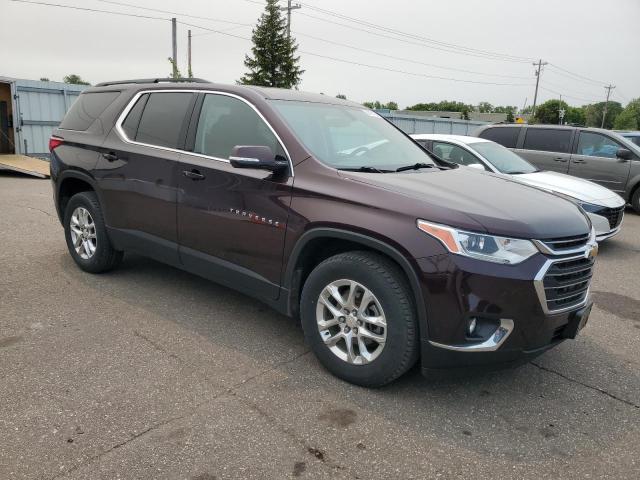 Vin: 1gnevgkw6kj223617, lot: 58478125, chevrolet traverse lt 20194