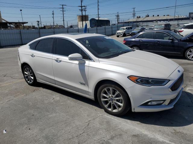 Vin: 3fa6p0su8hr229470, lot: 57185625, ford fusion titanium phev 20174