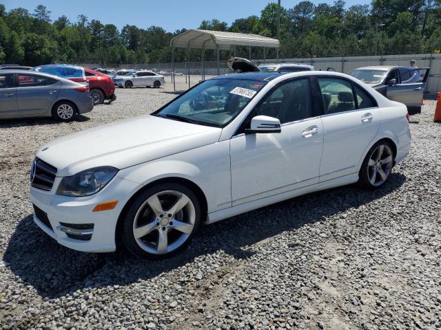 Vin: wddgf4hb0ea964955, lot: 57968755, mercedes-benz c-class 250 2014 img_1
