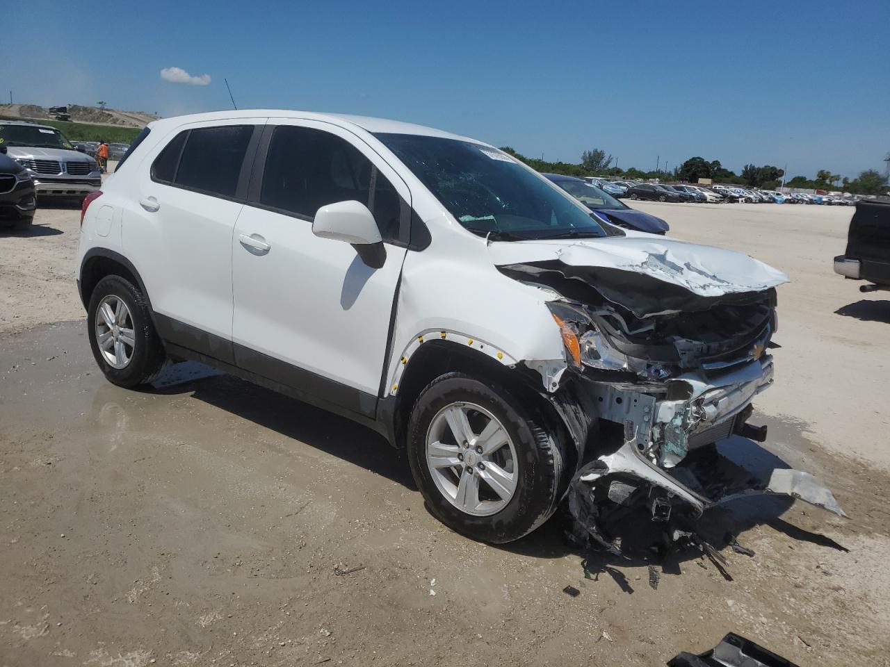 CHEVROLET TRAX 2021