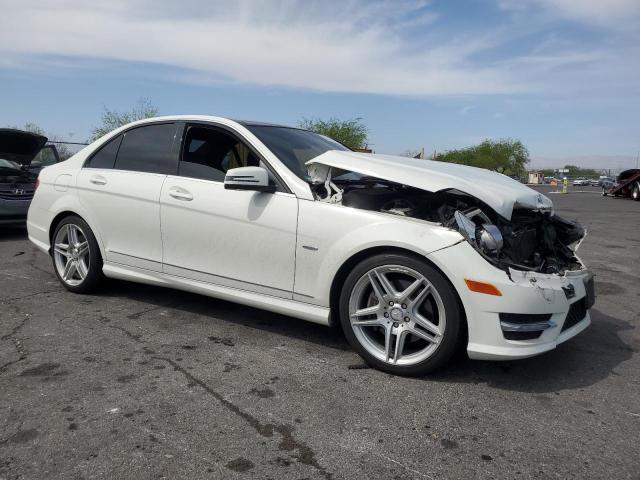 Vin: wddgf5hb8cr215762, lot: 58439425, mercedes-benz c-class 350 20124