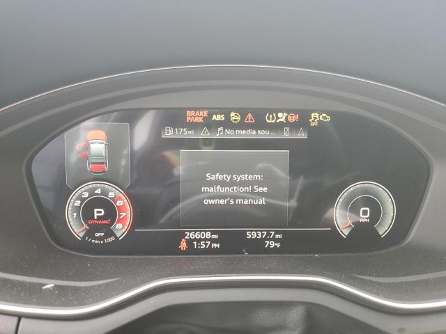 2023 AUDI S4 PREMIUM - WAUB4AF49PA010329