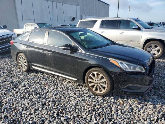 Vin: 5npe34af4hh485586, lot: 58411855, hyundai sonata sport 20174