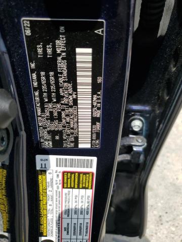 2022 TOYOTA HIGHLANDER 5TDGZRBH1NS230033