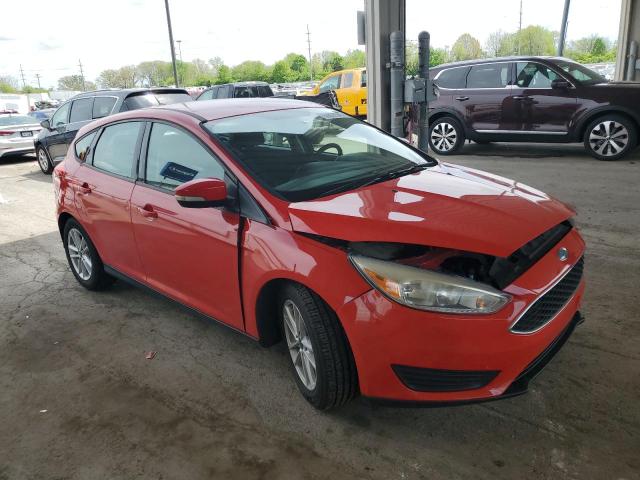 Vin: 1fadp3k28hl322978, lot: 55929345, ford focus se 20174