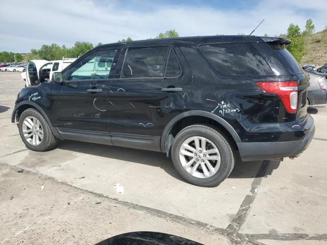 Vin: 1fm5k8ar7egb96041, lot: 57673375, ford explorer police interceptor 20142