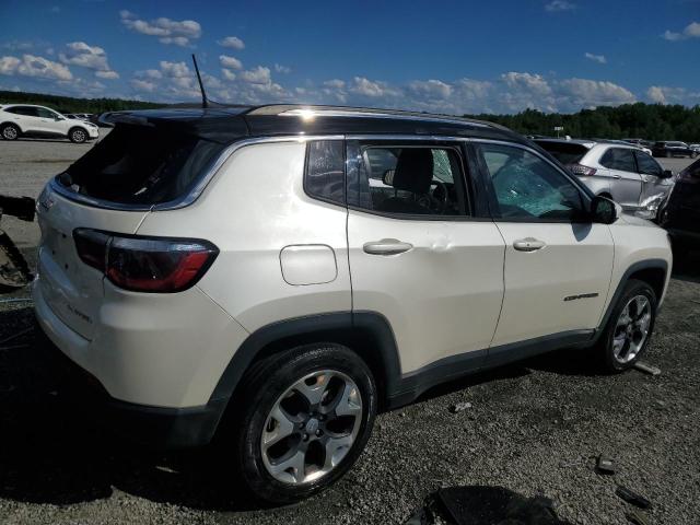 Vin: 3c4njdcbxjt264225, lot: 55861215, jeep compass limited 20183